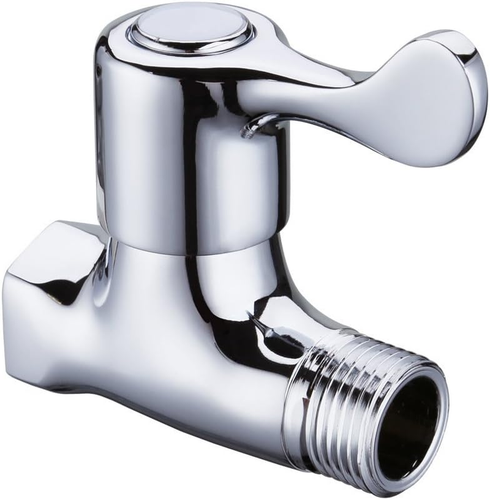 Shower Head Shut off Valve,Flow Water Shower Head with Valve,Bathroom Hose Shut - Picture 12 of 12