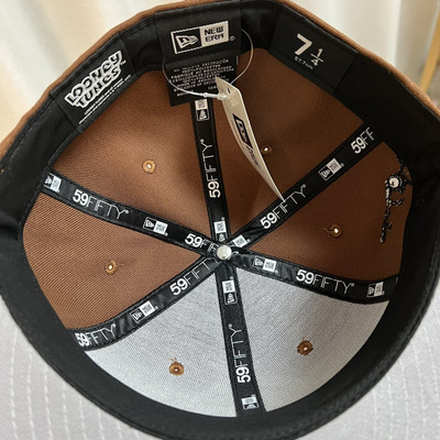 ＊59FIFTY Looney Tunes 7 イリー・コヨーテブラウン＊ New Era 59FIFTY Looney Tunes Wiley Coyote Collabo Size 7 1/4 Brown