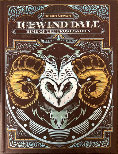 Dungeons & Dragons D&D Icewind Dale: Rime of the Frostmaiden ALTERNATE COVER