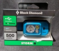 Black Diamond Storm 500-R Rechargeable Headla...