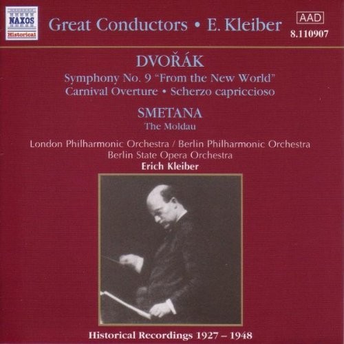 Симфония № 9/Молдау (Kleiber, Lpo, Bpo, Берлинский государственный университет) (CD) Альбом
