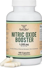 Nitric Oxide Supplement (Stim Free Pre Workout) - Booster with... 