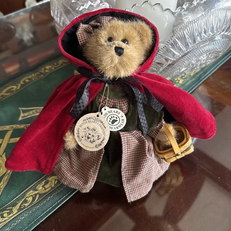 Boyds Bear Plush- Bailey Fall 2000 (8")  - #9199-15