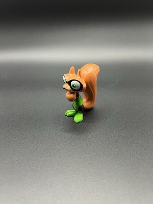 Fisher Price DC League Super Pets CHIP Squirrel Action Figure Toy