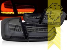 Light Bar LED R�ckleuchten Heckleuchten f�r BMW 3er F30 M3 F80 Limousine smoke