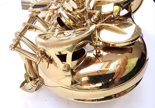 Buffet Crampon Cie a Paris 100 Alto Saxophone/ Professionally Serviced/Exc. Tone - Picture 21 of 24