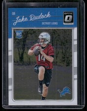 2016 Donruss Optic #118 Jake Rudock