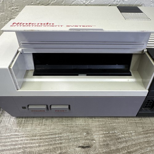 Nintendo NES Konsole Konvolut mit Controller Kabel Spiele getestet - Bild 4 von 13