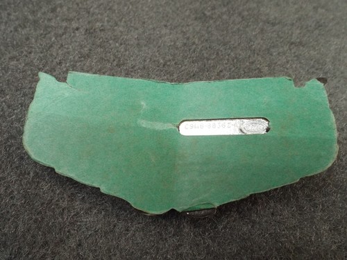 NOS Header Panel Emblem 1969 Mercury Marquis/Colony Park-Badge-Hood Ornament 69 - Picture 8 of 12