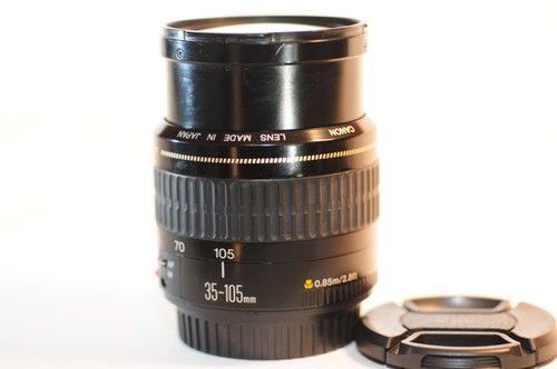 Canon EF 35-105mm f/4.5-5.6 USM lens FX lens for EOS 630 A2 Elan Rebel T8 5D 90D - Picture 2 of 7