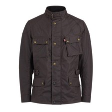 Giacca Belstaff Crosby - Mogano