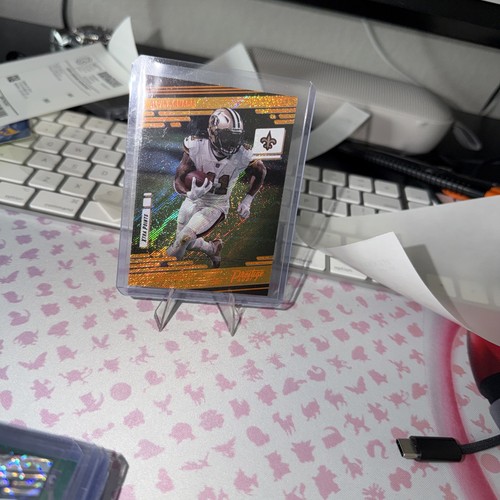 Panini Prestige Xtra Points Premium Orange 2021 2/75 Alvin Kamara #135 - Imagen 2 de 3