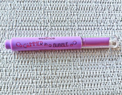 Essence ''GLIMMER IN A BUBBLE''   Jelly Lip Balm   | LIMITIERT! | NEU!  