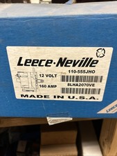 Leece Neville 160amp 12v Alternator New 110-555jh0
