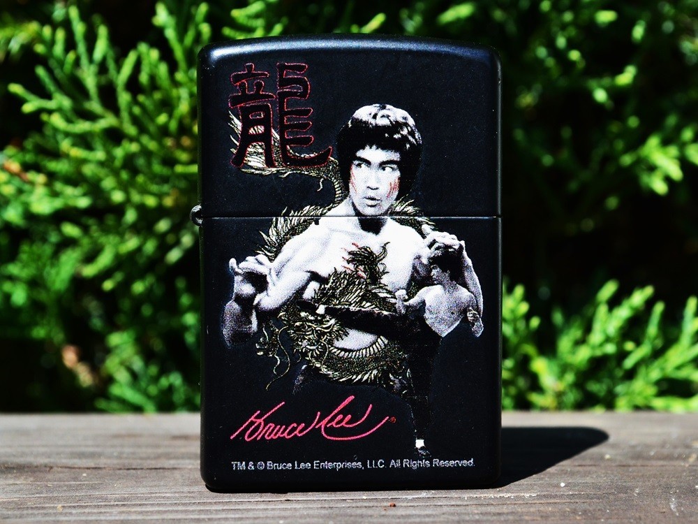 Bruce Lee Enter The Dragon Zippo Lighter - Limited Edition - Jeet