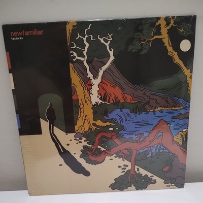 Newfamiliar Textures 12'' vinyl UK Atlas Artists 2021 12 inch in pic sleeve brand