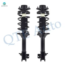 2P Rear L-R Quick Complete Strut-Coil Spring For 2000 2001 Nissan Altima L4 2.4L