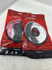 Heise HE-EXTRGB 10' Ext. Cable for RGB Rock Lights  NIB/NEW Lot of TWO