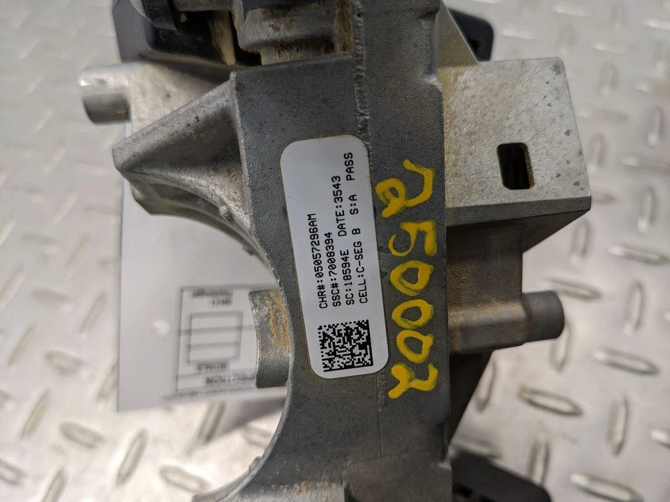 Ignition Switch LHD VIN W 6th Digit Jk Body Fits 07-18 WRANGLER 1149644 - Image 3 of 4