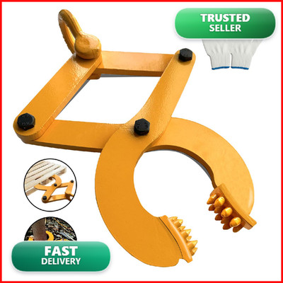 Cootentler 6090Lbs Pallet Puller Clamp Heavy Duty Steel Single Scissor For