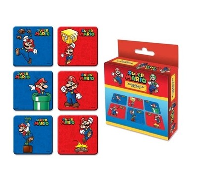 Super Mario  6er-Set   Pyramid   NEU & OVP