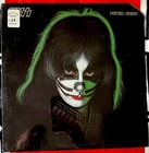 Kiss Peter Criss Vinyl LP Rock Casablanca  New Sealed Cardboard Sleeve Poster