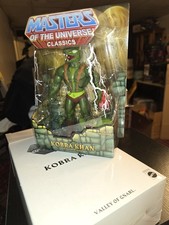 Masters of the Universe Classics He Man Kobra Khan Action Figure F MOTUC MOC