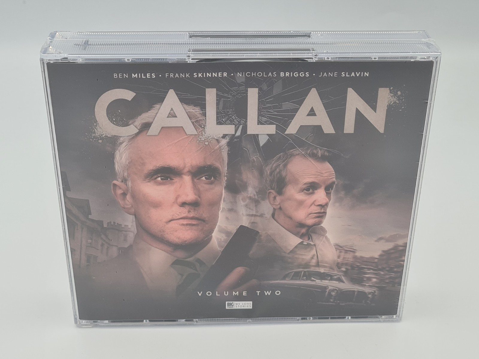 New & Sealed Callan - Volume Two 2 Audio Cd Big Finish