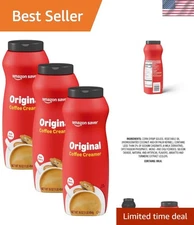 Delightful Non-Dairy  Powdered Coffee Creamer, 16 oz Bottles - Pack of 3