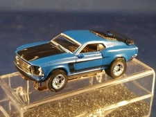 1969 RRR- NU-RORA Boss 302 Mustang Blue with Missouri Plates