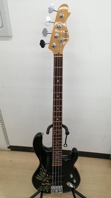 [KILLER] KB-CRIMINAL BASS PHOENIX VISIO Used Ash body Maple neck w/Softcase