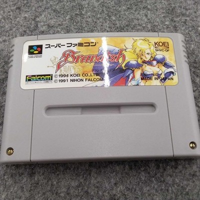 FALCOM Brandish Famicom Software Japan 2w