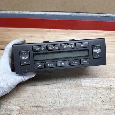 1998-2005 Lexus GS300 GS430 GS400 AC Heater Climate Control Unit  55900-3A210