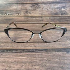 Kate Spade Ragan OP40 Eyeglasses Womens Cat Eye Tortoise Black Metal 135mm Frame