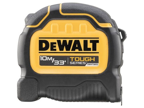 DeWALT Hand Tools TOUGHSERIES Tape Measure 10m 33ft Width 32mm DHT536933 - Picture 1 of 2