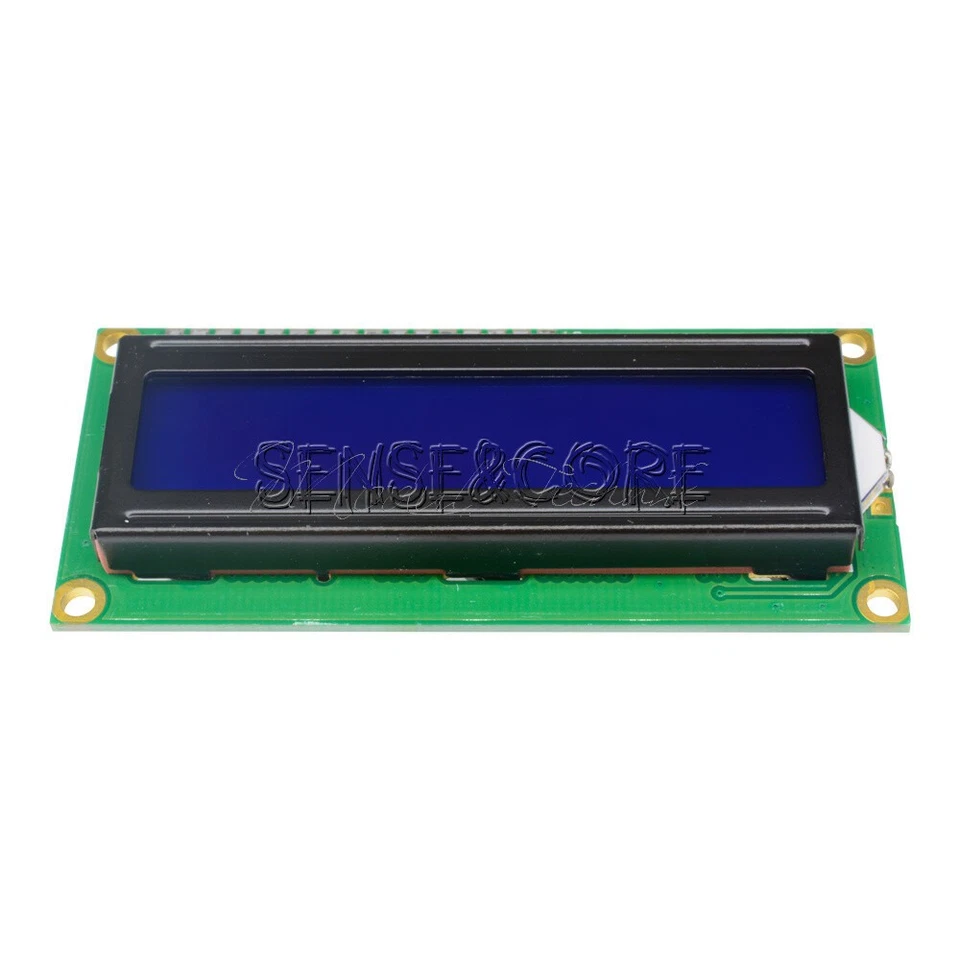IIC/I2C Serial Interface 1602 16X2 Character LCD Module Display Blue - Bild 4 von 4