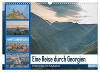 "Calendar 2027 · US Version · A Journey Through Georgia (Wall Calendar 2027 17\" ×"
