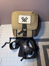 Vortex Glasspak Binocular Harness Coyote Brown Bag Carry Backpack Case Only