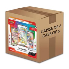 Pokemon TCG First Partner Illustration Collection Series 2 - Factory Sealed Case