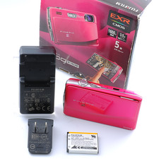  Near MINT Fujifilm FinePix Z900 EXR Pink Compact Digital Camera JAPAN 508012
