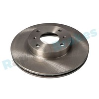 2X RAP Brakes Bremsscheibe R-D0586 Passend FüR Nissan