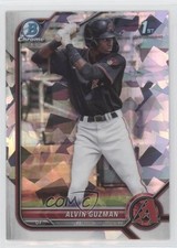 2022 Bowman Chrome Prospects Atomic Refractor Alvin Guzman #BCP-18 0s9x
