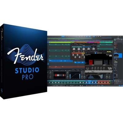 Fender Studio Pro 8 Perpetual License