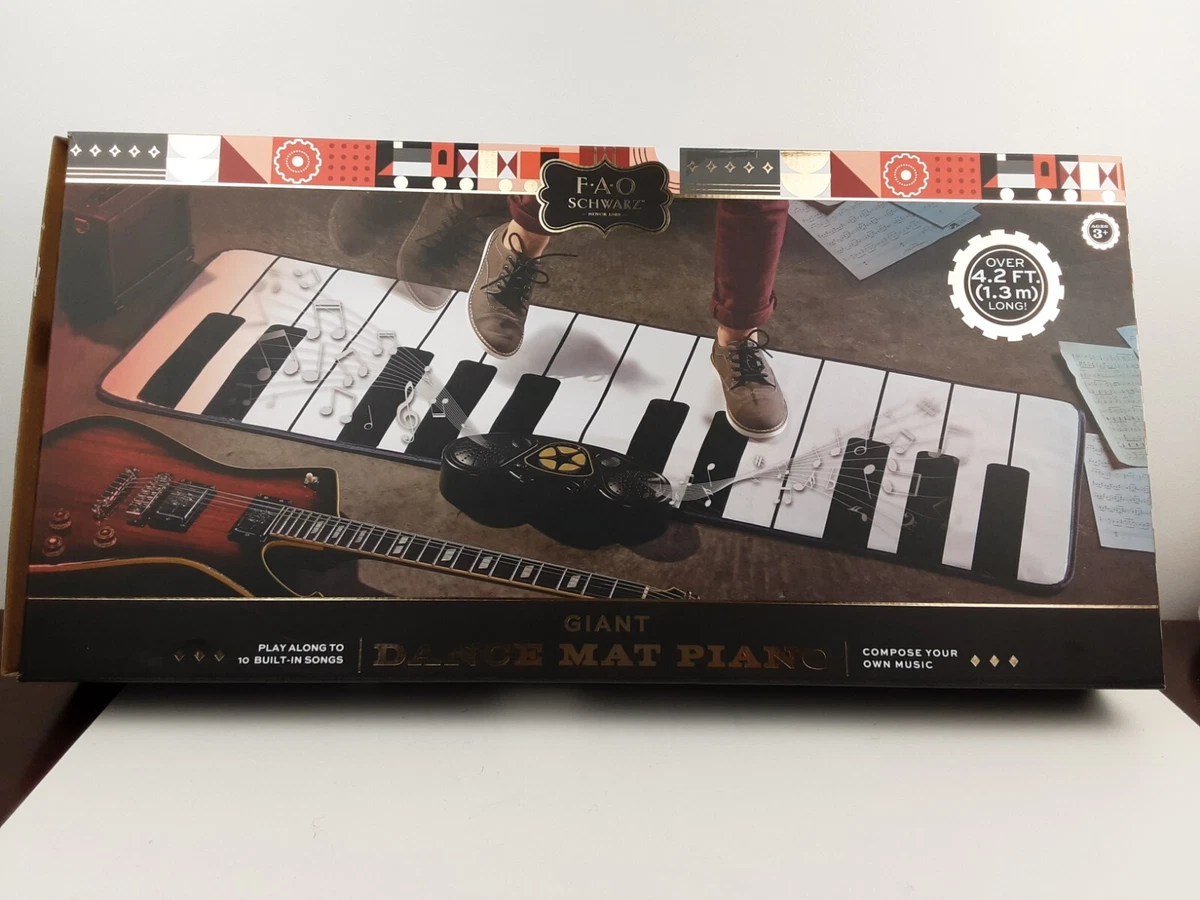 Fao schwarz dance mat piano 2025