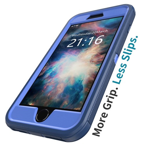 For iPhone 7/7 Plus Shockproof Hybrid Case Protective Cover / Screen Protector - Picture 39 of 54