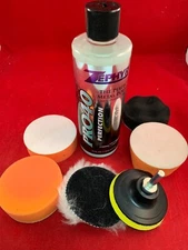 Zephyr Pro 40 Kit PERFECTION METAL POLISH TRUCKS BOAT MOTORCYCLE ALUMINUM CHROME