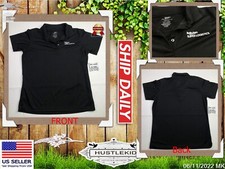 Official RAKUTEN Super Logistics Employee Work Women Cool Dry Polo Shirt Large L