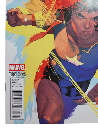 The Ultimates #5 Women of Power Variant America Chavez Al Ewing 1:25 NM-/NM RAW - Picture 7 of 24