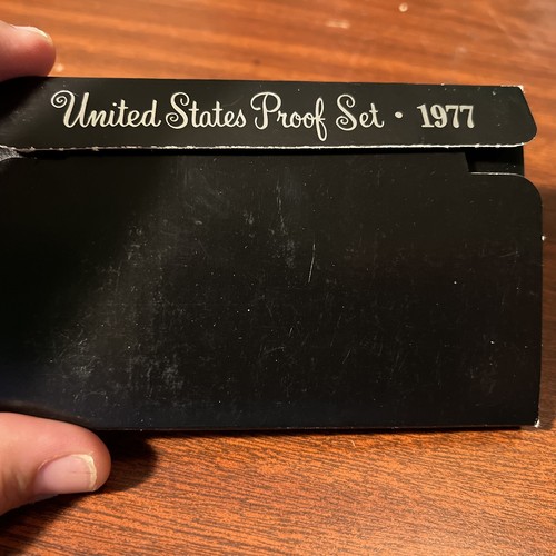 1977 US Proof Set in OGP Box Eisenhower S Dollar Great Year of Birth birthday 47 - 第 2/15 張圖片