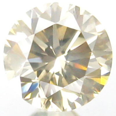 NATUTAL DIAMOND 0.40ct WOW DAZZLING BEST GOLDEN YELLOW TINT DIAMOND ROUND CUT